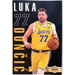 NBA - Los Angeles Lakers Doncic Τετράδιο