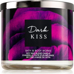 Bath & Body Works Dark Kiss αρωματικό κερί 411g