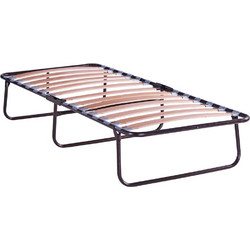 299 ΚΡΕΒΑΤΙ / BED ΡΑΝΤΖΟ με ξύλινες τάβλες 80Χ180Χ6 εκ