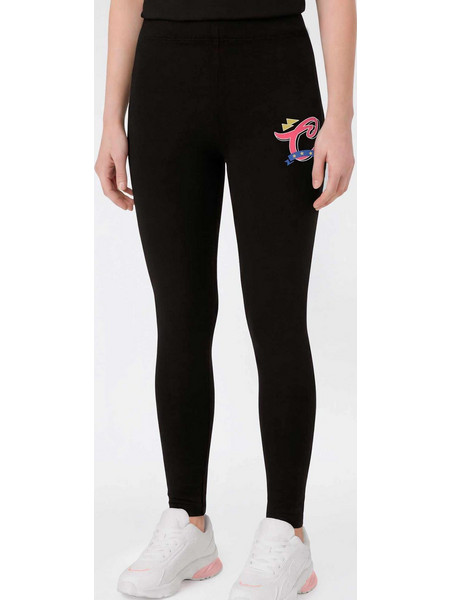 CHAMPION Παιδικό/εφηβικό κολάν Leggings BLACK παιδιά