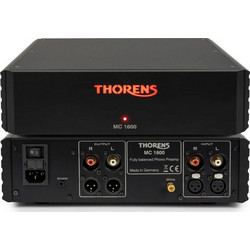 Thorens MC 1600 Phono Stage MM/MC Προενισχυτής Phono Fully Balanced