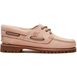 Norren Handsewn Boat Shoe - ΡΟΖ