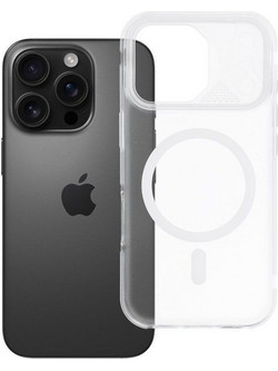 Aurora Case Θήκη iPhone 16 Pro Magsafe White