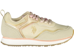U.S. Polo Assn. Γυναικεία Sneakers Εκρού NOBIK010KCNH3-LBE