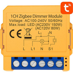 Avatto ZDMS16-1 Έξυπνος Διακόπτης Πρίζας ZigBee, TUYA