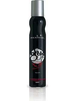 Kleral Black Out Flexile Αφρός Μαλλιών για Όγκο 200ml