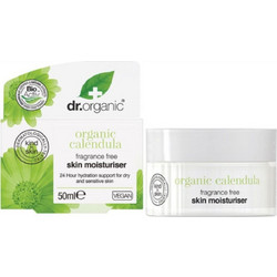 Dr. Organic Calendula Skin Moisturiser Cream 50ml