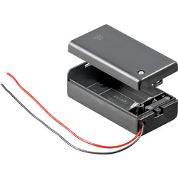 Goobay Θήκη Μπαταρίας για 1x 9V