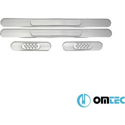 Διακοσμητικά Εσωτερικά Μασπιέ Πόρτας Line Για Opel Corsa D 06-15 5 Door / Universal 4 Τεμάχια