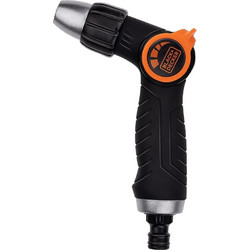 Πιστόλι Νερού Black & Decker 3 Ρυθμίσεων Μαύρο 871125223579