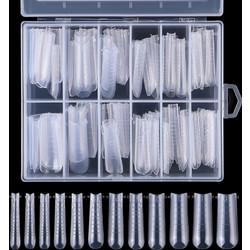 Koper Plastic Dual Forms Φόρμες Επιμήκυνσης Νυχιών No11 120τεμ