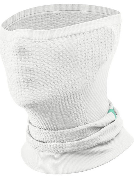 Rockbros LFA23 TVI Women's Knitted Bicycle Neck Warmer - White