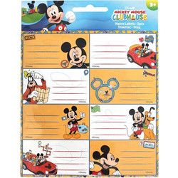 GIM ΕΤΙΚΕΤΕΣ 2 ΦΥΛΛΑ (16 ΕΤΙΚΕΤΕΣ) MICKEY 773-00746