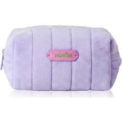 Noelle Cosmetic Bag Plush Pouch Νεσεσέρ Μωβ