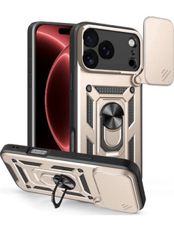 Techsuit CamShield Series Θήκη Gold (iPhone 18 Pro Max / 17 Pro Max)