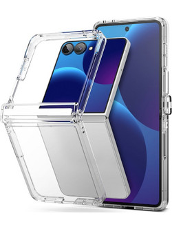 Ringke Fusion Flap Θήκη Clear (Samsung Galaxy Z Flip 8)
