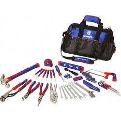 ΣΕΤ ΕΡΓΑΛΕΙΩΝ ΧΕΙΡΟΣ 156τμχ WP209010 WORKPRO (ΣΕ ΣΑΚΙΔΙΟ)