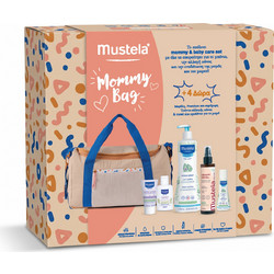 Mustela Hydra Body Lotion 750ml + Multi-Purpose Lotion 200ml + Gentle Cleansing Gel 50ml + Liniment 50ml + Vitamin Barrier Cream 20ml + Τσάντα Αλλαγής Πάνας