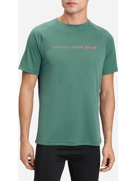 energetics Ανδρικό T-shirt Bueno VII Πράσινο
