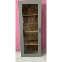 Βιτρίνα Μελαμίνη Eco-809 45x30x120cm Sarris