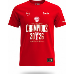 GSA Olympiakos T-Shirt Euroleague Winners GT42554-10 Red