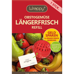 Wrappy Obst & Gemuse Langerfrisch refill 1 St. W05-003-111