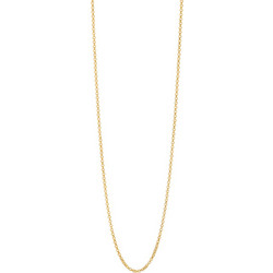 PRINCESILVERO Χρυσή Καδένα Από Ασήμι 925 40cm 9R-CH061-3-40