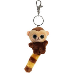 YOOHOO Roodee The Capuchin Λούτρινο Μπρελόκ 9εκ Καπουτσίνος