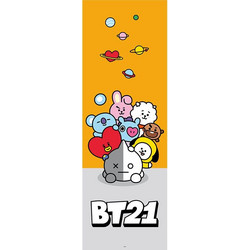 Αφίσα 53x158εκ BT21 Characters