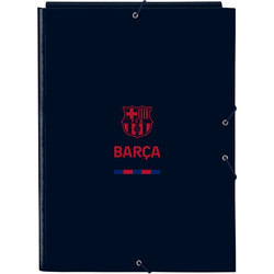 F.C. Barcelona 3-flap folio folder