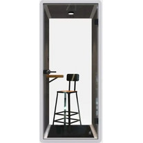 Audiodesigner SILENTPOD-C-S-WH Silent Booth Classic Small Ηχομονωτικός Θάλαμος για 1 άτομο White