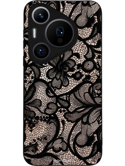 Sonique DIVA Series Θήκη Black Lace (Huawei Pura 70 Pro)