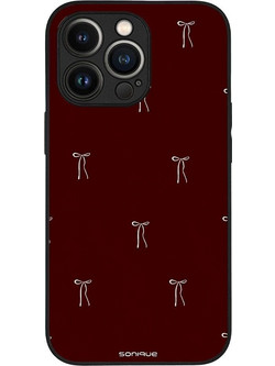 Sonique Diva Series Back Cover με Σχέδιο «Φιογκάκια» (iPhone 13 Pro)
