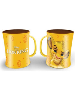 ΚΟΥΠΑ PYRAMID SIMBA EMBOSS LARGE MUG SCMG28061