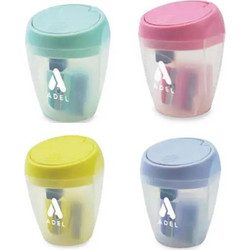 Adel Pastel colour ξύστρα βαρελάκι