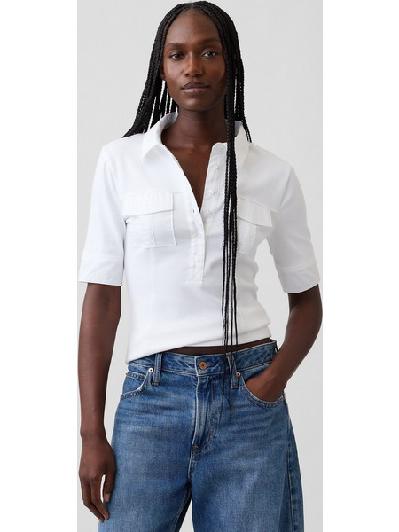 Γυναικεία Μπλούζα Utility Fresh white