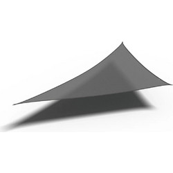 Πανί Σκίασης Τρίγωνο 280gsm Premium 90 - 5 x 5 x 7,1m - Γκρι