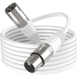 Fifine Καλώδιο Xlr L9C, 180 εκ. (λευκό) - (L9C-W)
