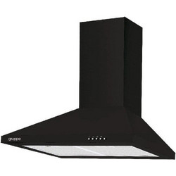 Gruppe Ombrello S-1001D-Α01-M13-600 Απορροφητήρας Καμινάδα-Τζάκι 60cm Μαύρος