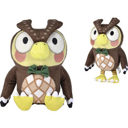 Simba Animal Crossing Blathers Λούτρινο 25cm