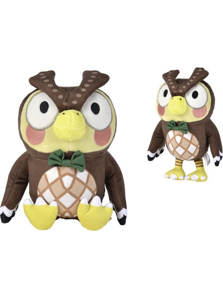Simba Animal Crossing Blathers Λούτρινο 25cm