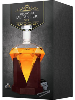 Diamond Decanter (Πολυτελής Καράφα με Διαχρονική Αίσθηση Κομψότητας)