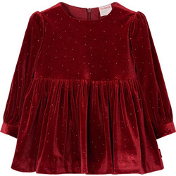 Boboli Velour dress for girl -BCI (754083 3969) Κορίτσι Collection FW26-27