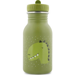 Trixie Mr. Dino Παιδικό Μπουκάλι Ανοξείδωτο BPA Free Πράσινο 350ml