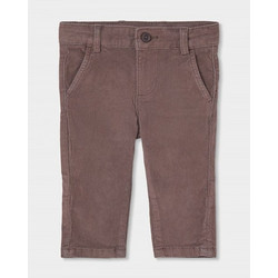 BOBOLI Microcorduroy trousers for boy -BCI - 814025 - ΑΓΟΡΙ - TAUPE