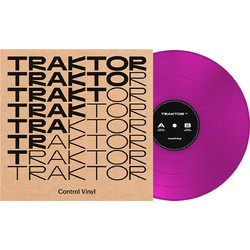 NATIVE INSTRUMENTS Traktor Control Βινύλιο Neon Pink - NATIVE INSTRUMENTS