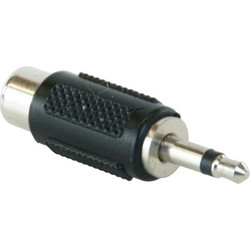 MASTER AUDIO HY1721 - Αντάπτορας RCA to Mini Jack 3.5mm Mono - Master Audio