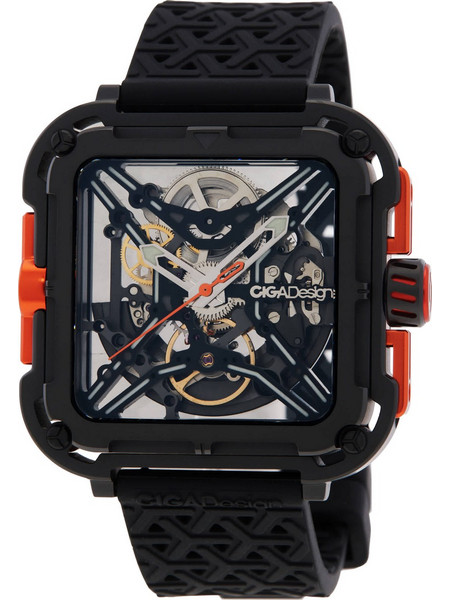 Ciga Design Series X Gorilla Ανδρικό Ρολόι Αυτόματο X011-BLOG-W5BK