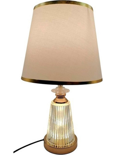 Επιτραπέζιο φωτιστικό - Πορτατίφ - 8248 - 882486 - Gold/Beige