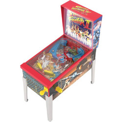 Ambassador(R) Streetfighter Collectible Pinball